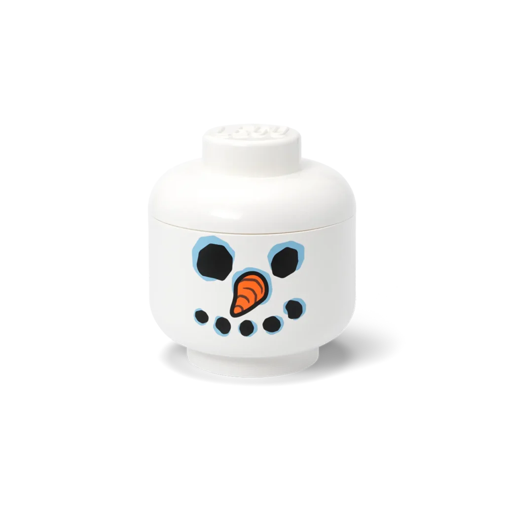 lego 5009863 snowman opberghoofd klein (2)