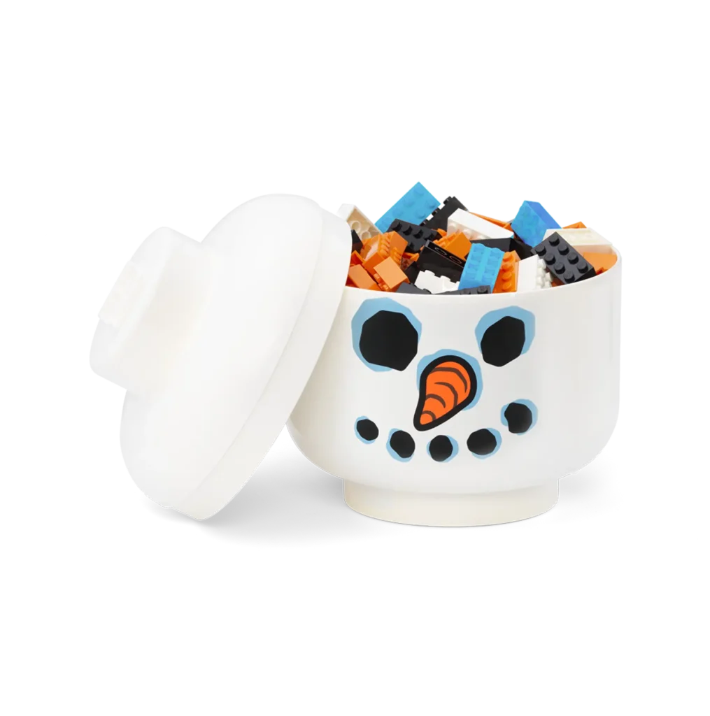 lego 5009863 snowman opberghoofd klein (3)
