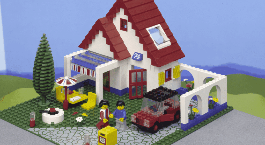 lego 6374 holiday home