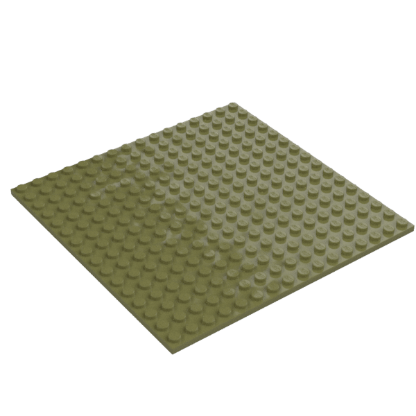 lego 6540939 plate 16x16