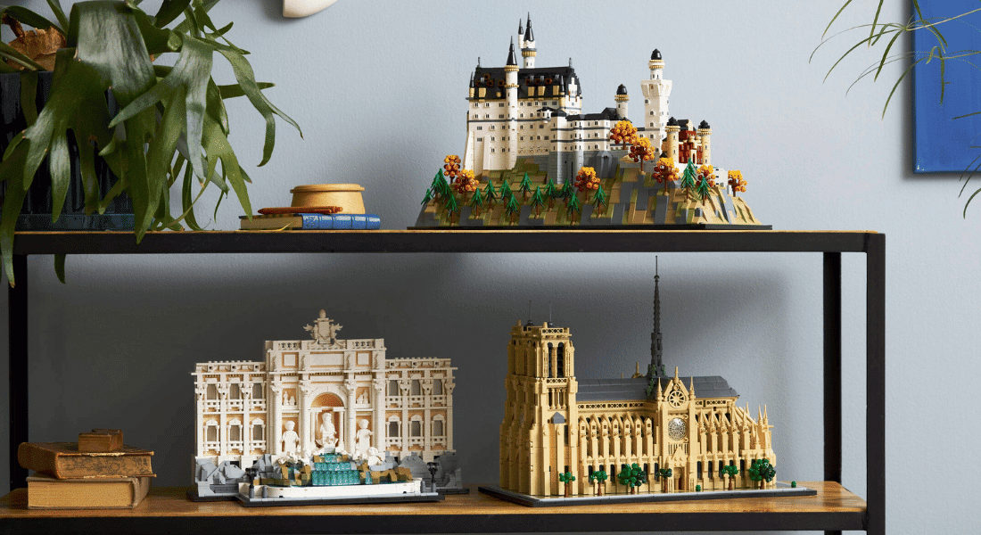 lego architecture 2026 sets en geruchten