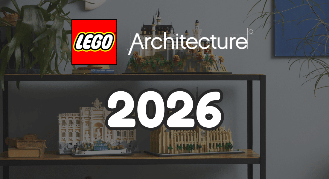 LEGO Architecture 2026 sets en geruchten – dit weten we tot nu toe