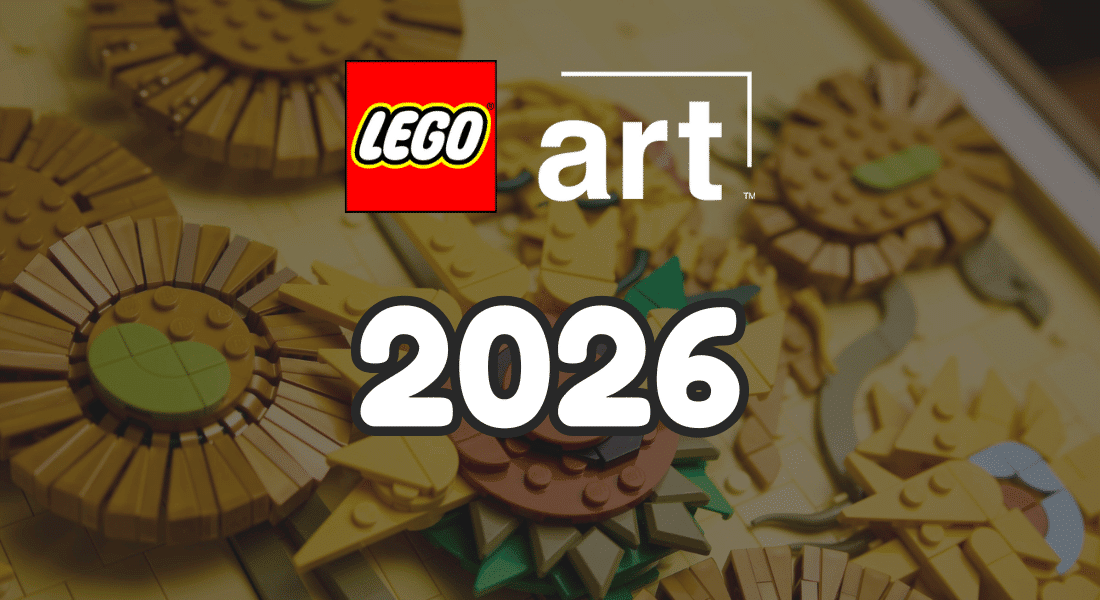 LEGO Art 2026 sets en geruchten – dit weten we tot nu toe