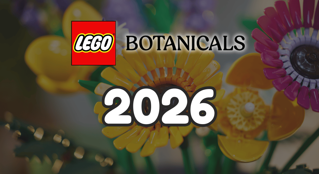 LEGO Botanicals 2026 sets en geruchten – dit weten we tot nu toe