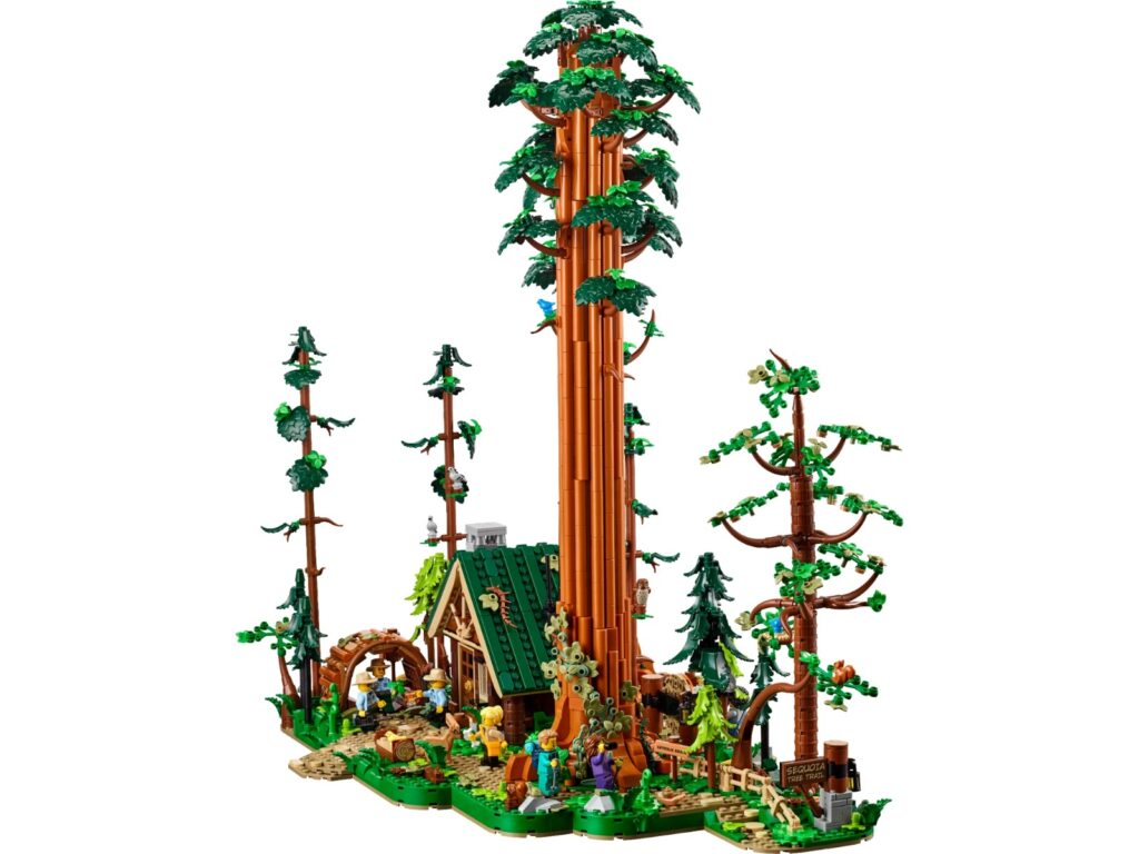 lego bricklink 910058 sequoia tree trail (4)