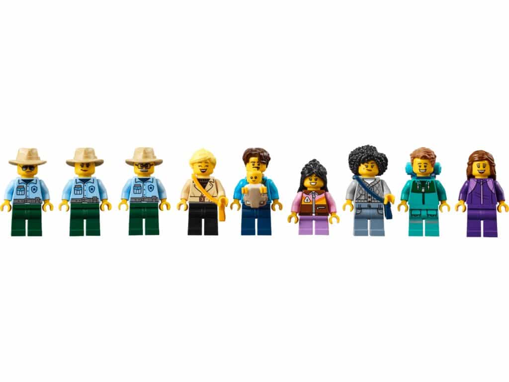 lego bricklink 910058 sequoia tree trail (5)