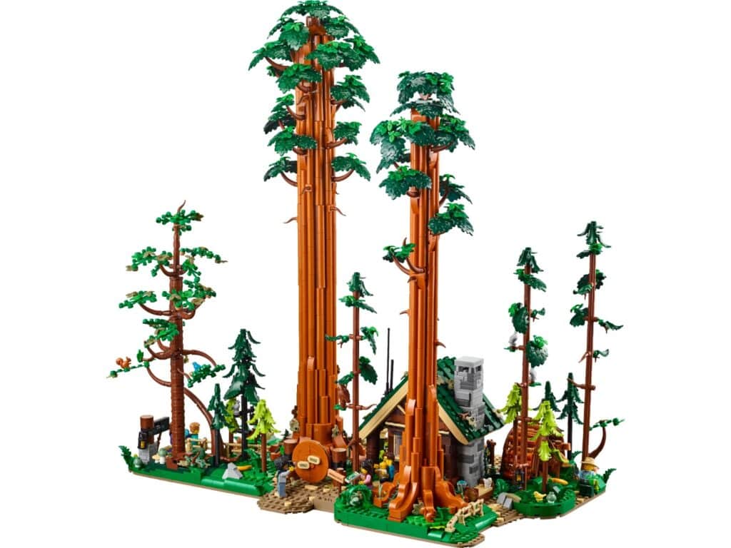 lego bricklink 910058 sequoia tree trail (6)