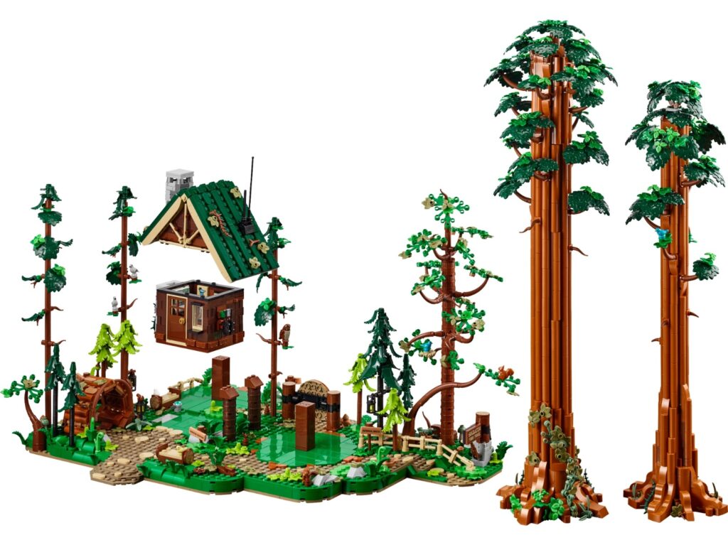 lego bricklink 910058 sequoia tree trail (7)