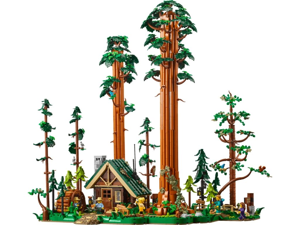 lego bricklink 910058 sequoia tree trail (8)