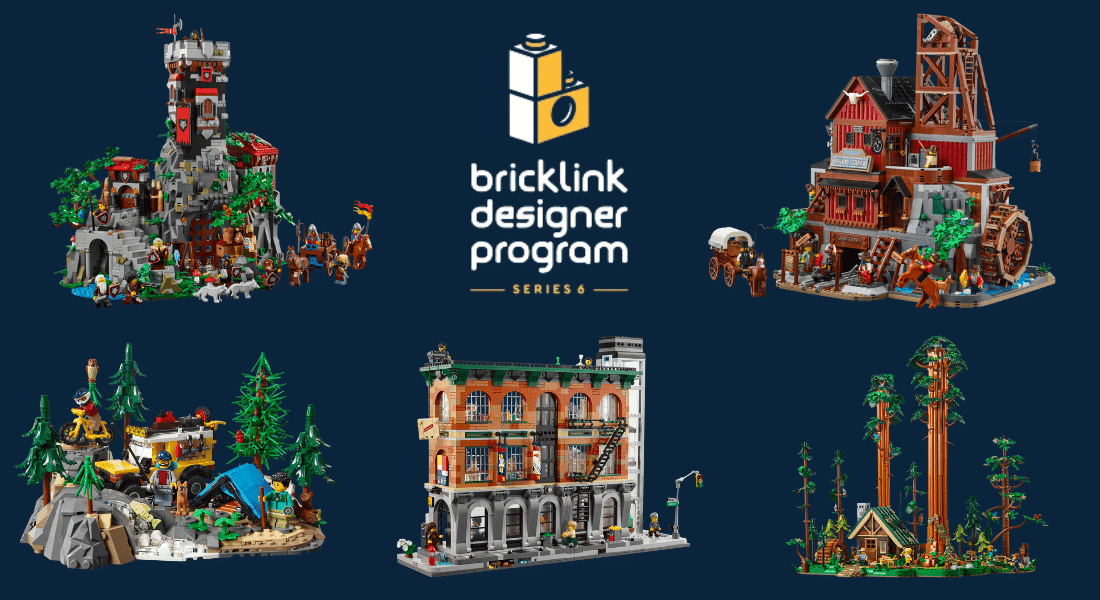 LEGO Bricklink Designer Program Series 6 crowdfunding start over 4 dagen