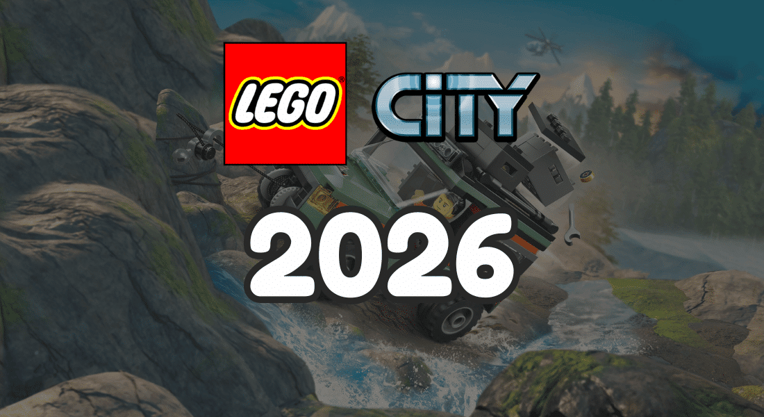 LEGO City 2026 sets en geruchten – dit weten we tot nu toe