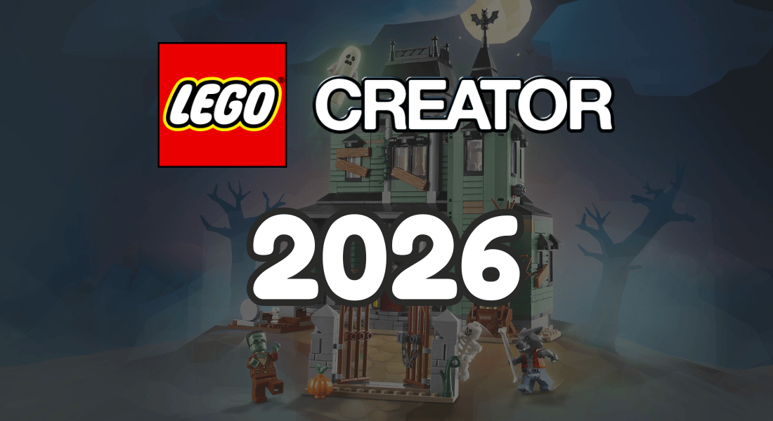 LEGO Creator 2026 sets en geruchten – dit weten we tot nu toe