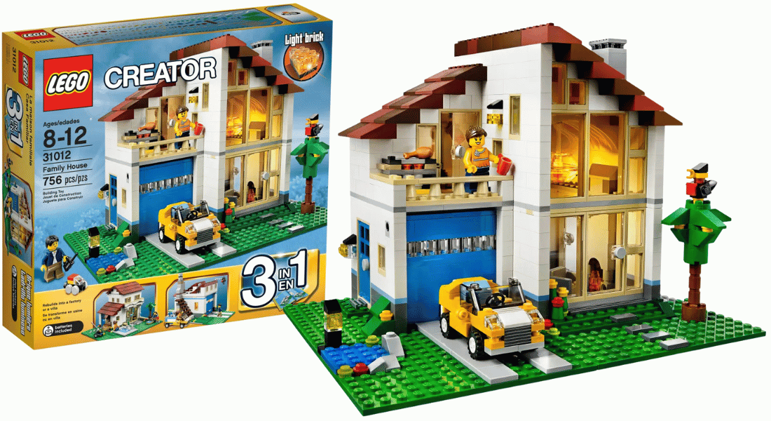 lego creator 31012 family house