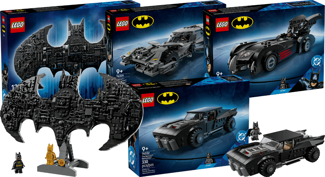 LEGO DC 2026 sets – de eerste Batman 2026 sets onthuld