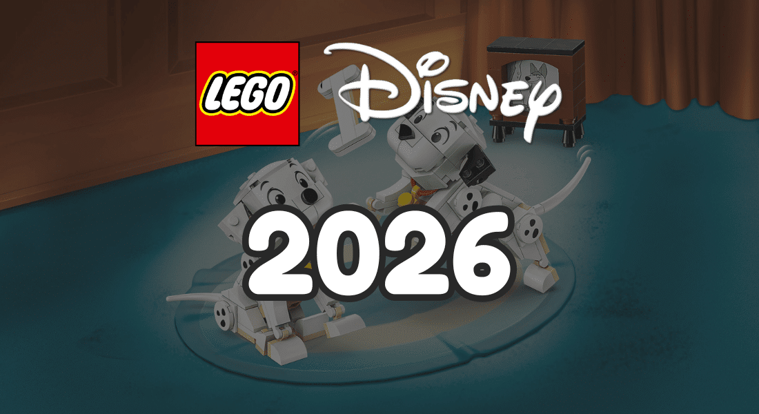 LEGO Disney 2026 sets en geruchten – dit weten we tot nu toe