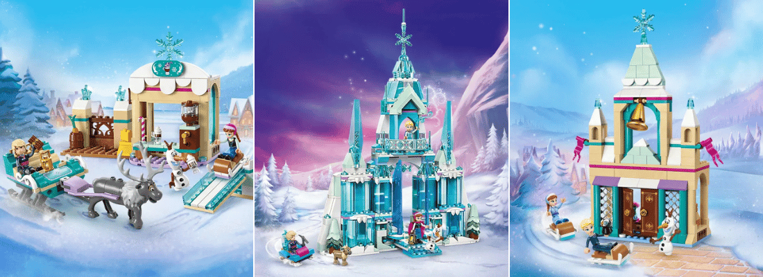 lego disney frozen sets