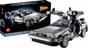lego icons 10300 back to the future time machine