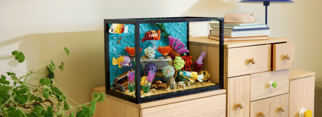 lego icons 10366 tropical aquarium