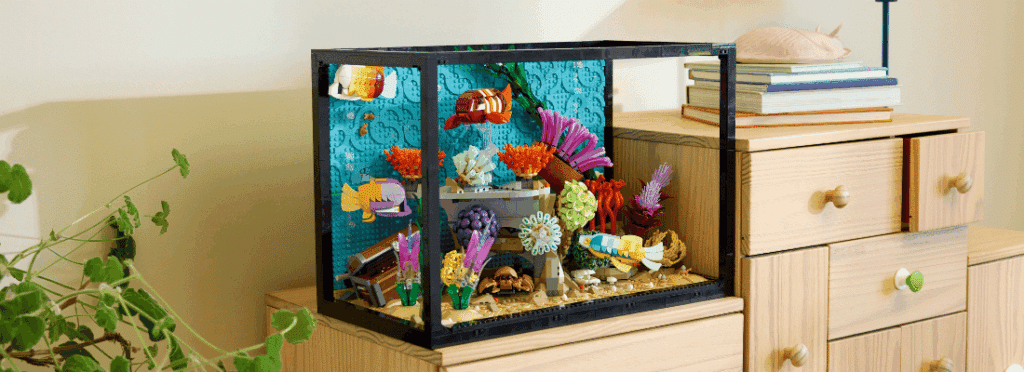 lego icons 10366 tropical aquarium