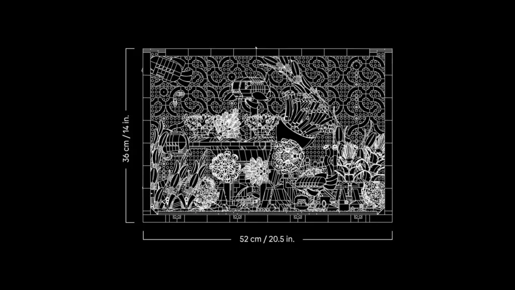 lego icons 10366 tropical aquarium (17)