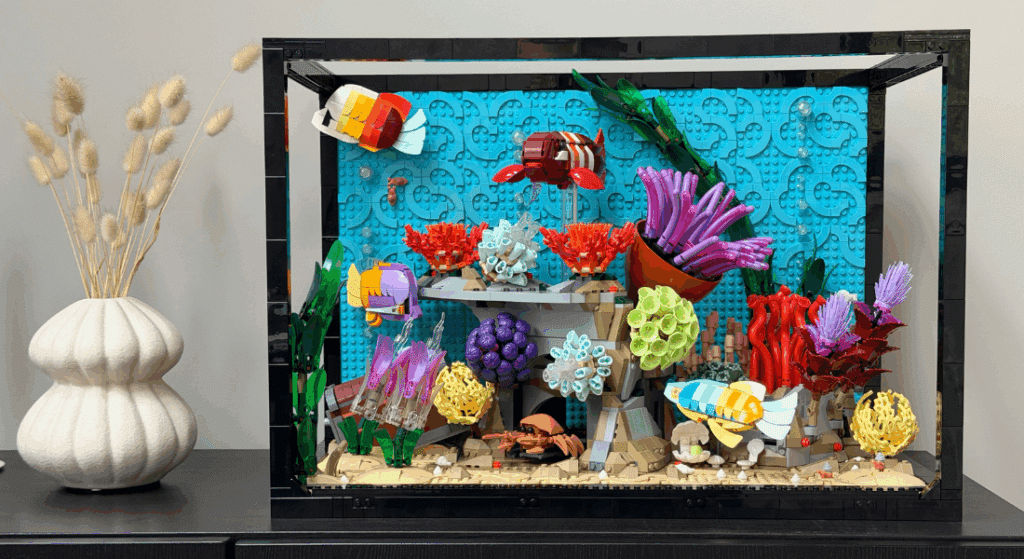lego icons 10366 tropical aquarium header