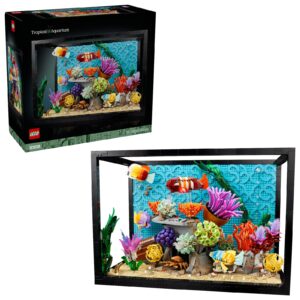 LEGO Icons 10366 Tropical Aquarium