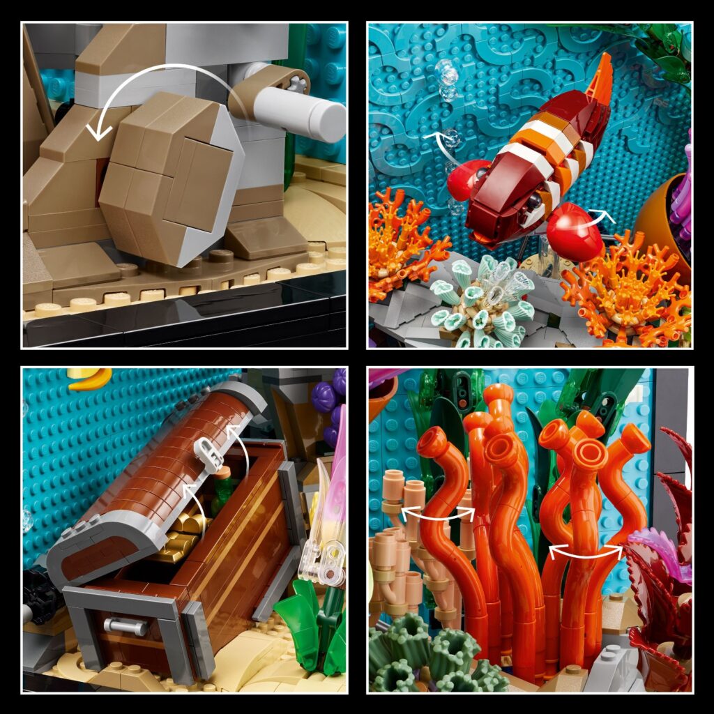 lego icons 10366 tropical aquarium lego icons 10366 tropisch aquarium (7)