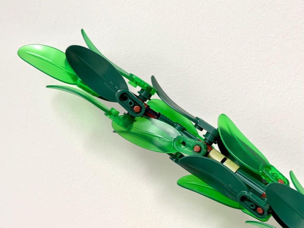 lego icons 10366 tropical aquarium seaweed