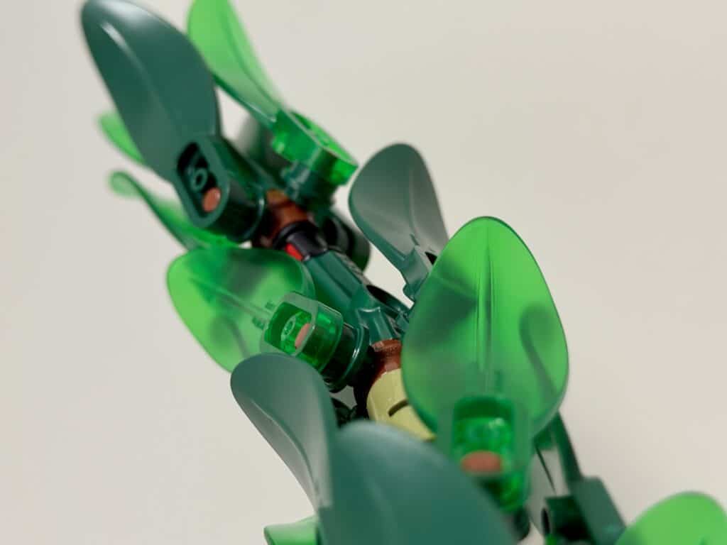 lego icons 10366 tropical aquarium seaweed 2