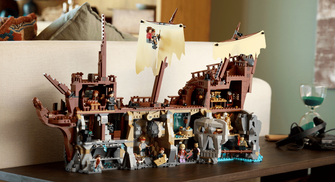 Ga in november op schattenjacht met de nieuwe LEGO Ideas 21363 The Goonies