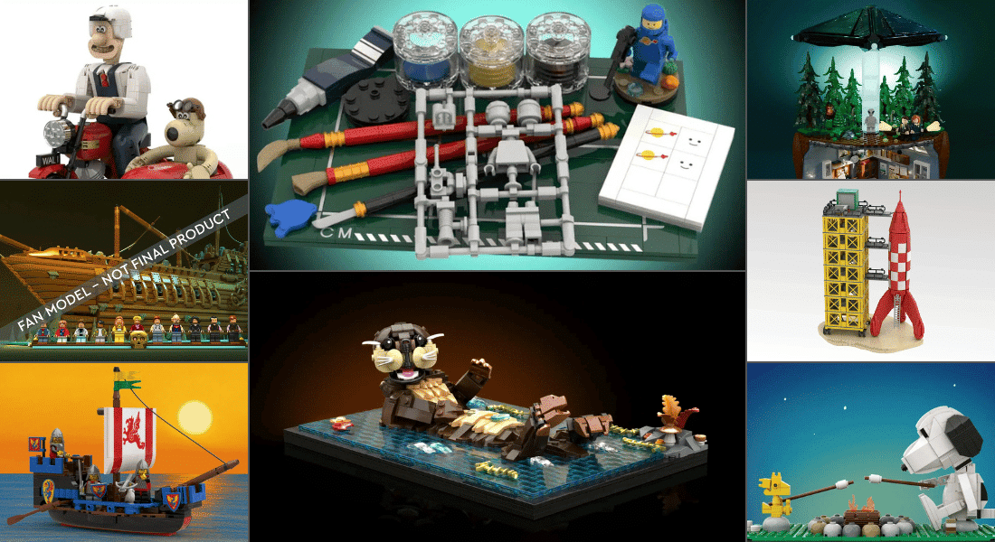 Deze LEGO Ideas sets verschijnen nog in 2025 en 2026 – oktober update