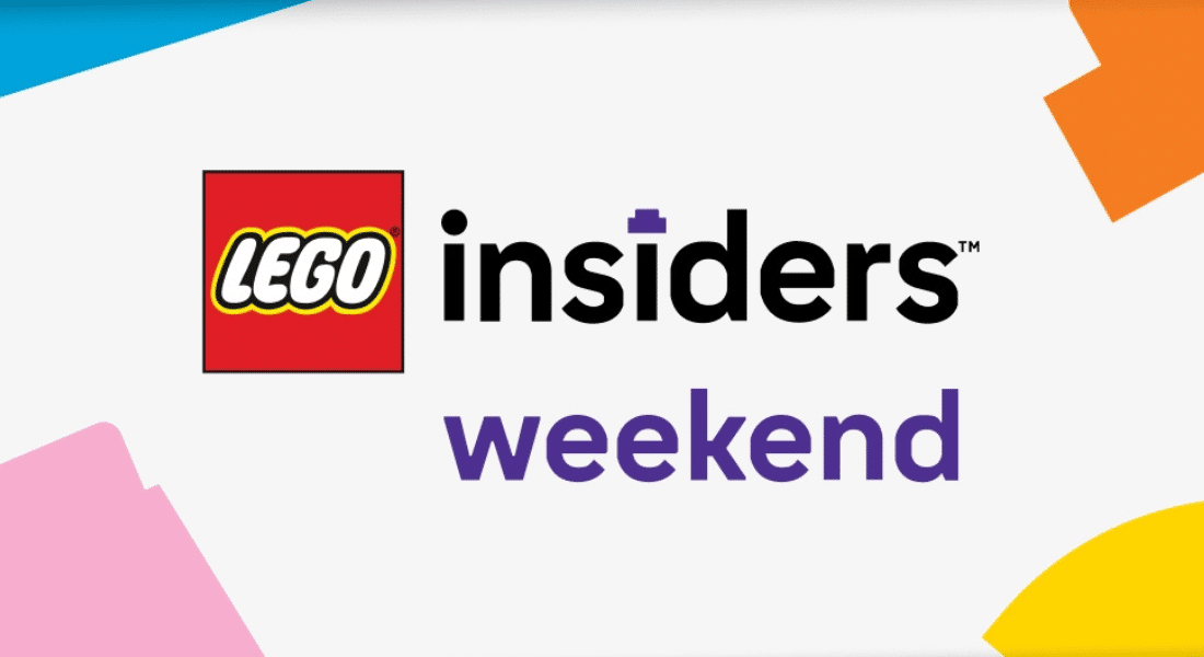 LEGO Insiders-weekend 2025 – alle acties en aanbiedingen op een rijtje