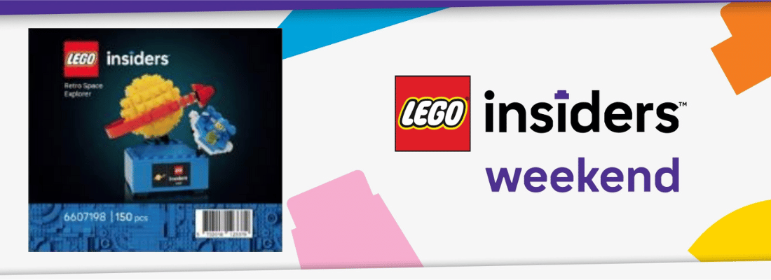 lego insiders weekend 2025 - LEGO 5009806 Retro Space Explorer