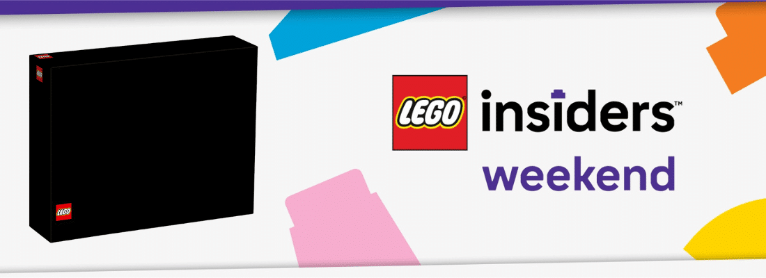 lego insiders weekend 2025 lego gwp's