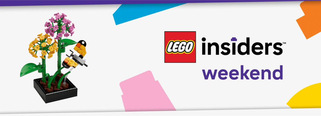 lego insiders weekend 2025 beloningenuitverkoop