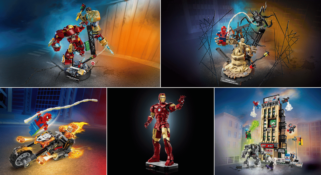 lego marvel 2026 sets