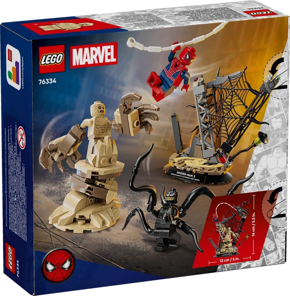 lego marvel 76334 epic battle spider man vs. sandman (6)