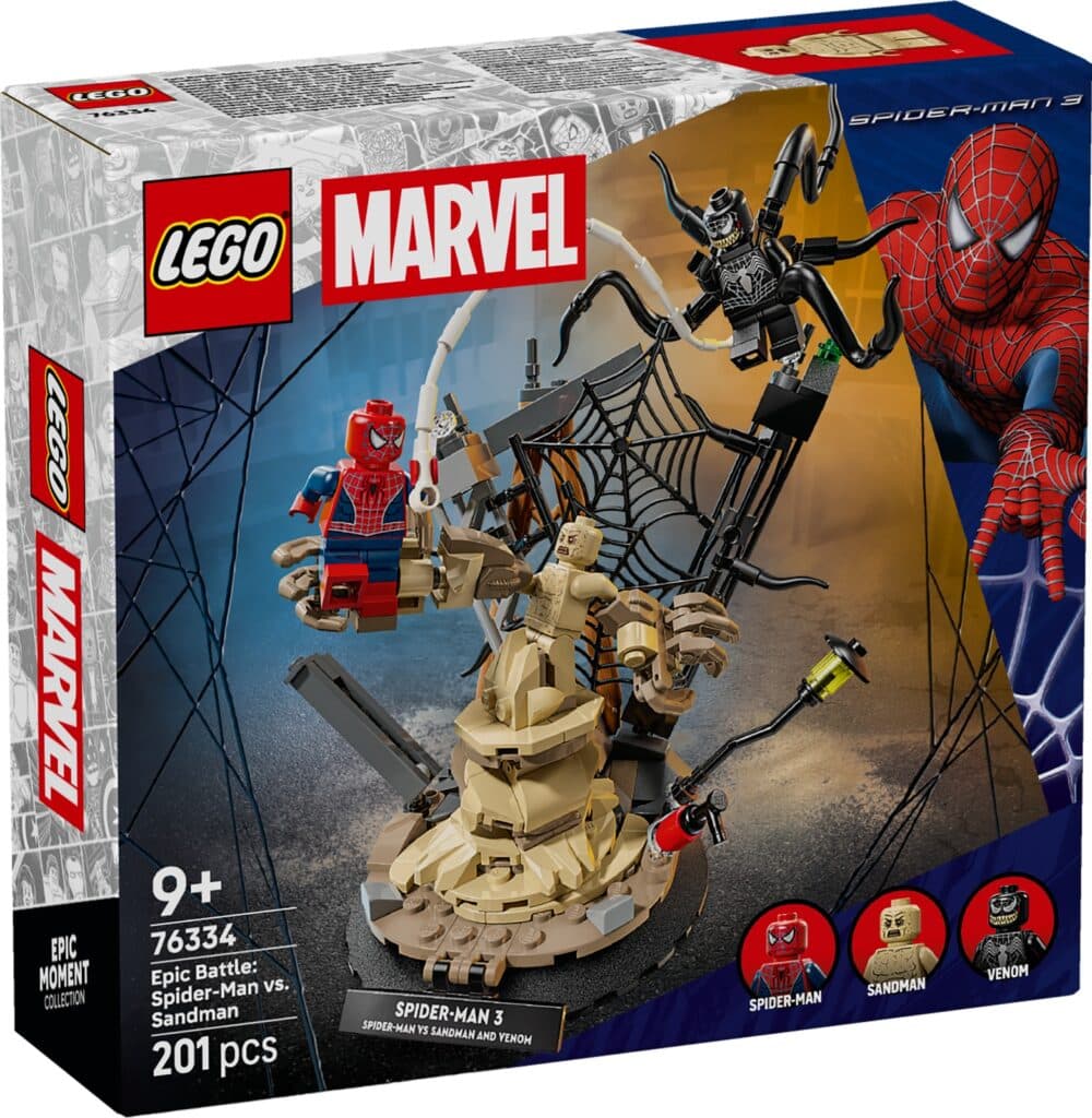 lego marvel 76334 epic battle spider man vs. sandman (7)