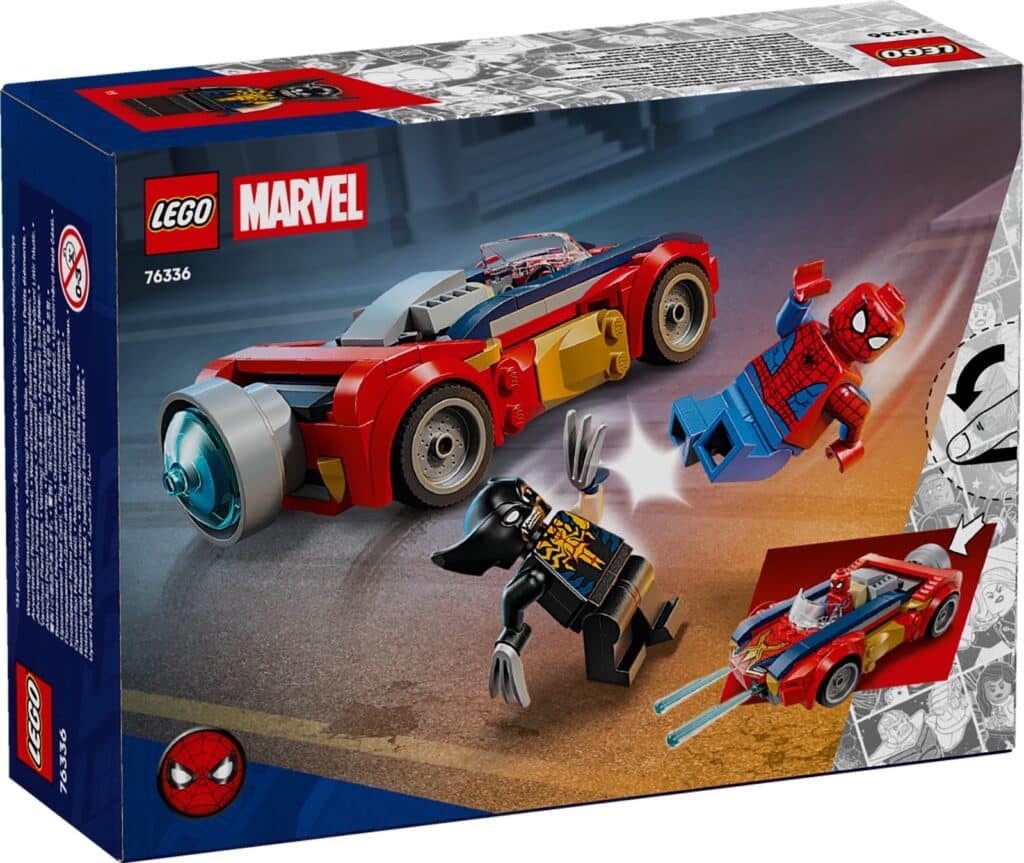 lego marvel 76336 spider man car vs. venomized wolverine (3)