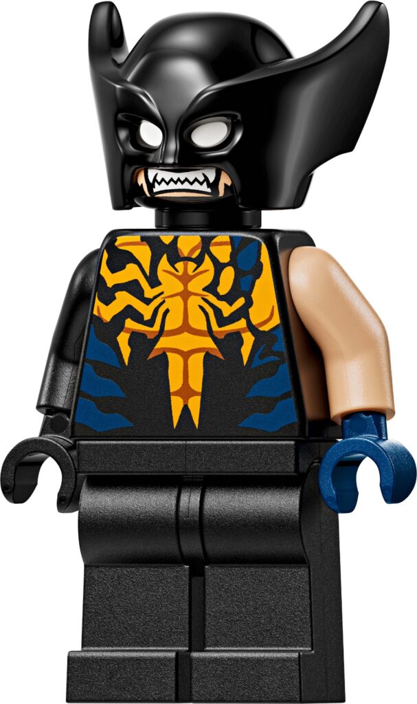 lego marvel 76336 spider man car vs. venomized wolverine (4)