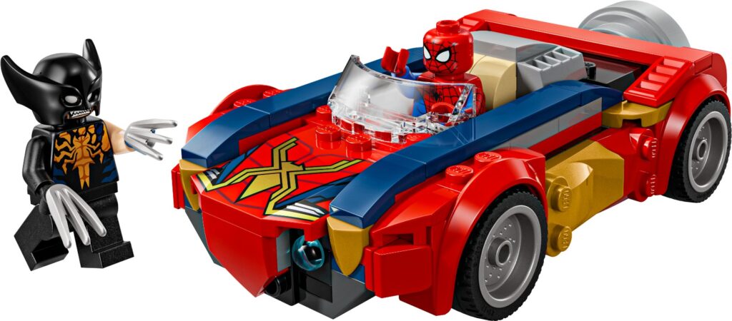 lego marvel 76336 spider man car vs. venomized wolverine (6)