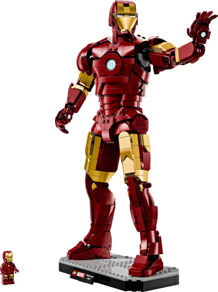 lego marvel 76344 iron man mark 3 collectors' edition (11)