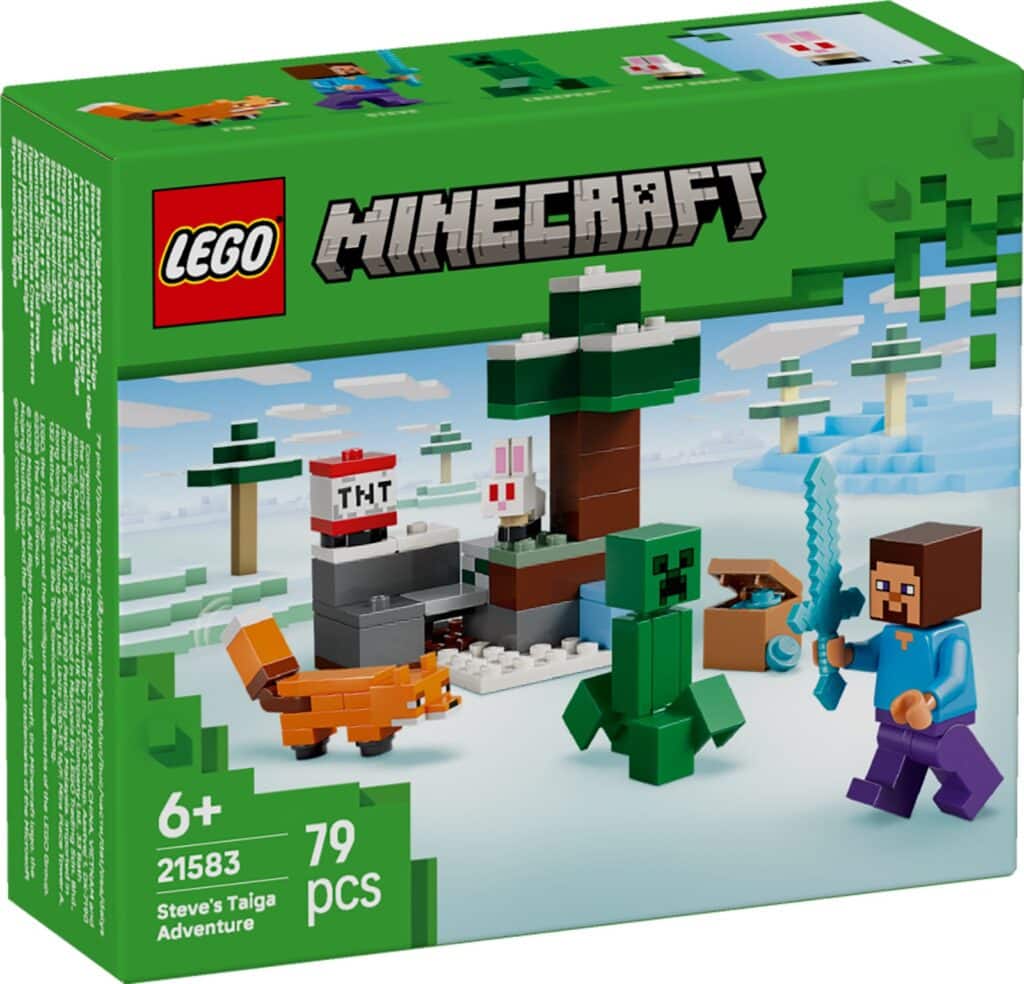 lego minecraft 21583 steve’s taiga adventure (1)