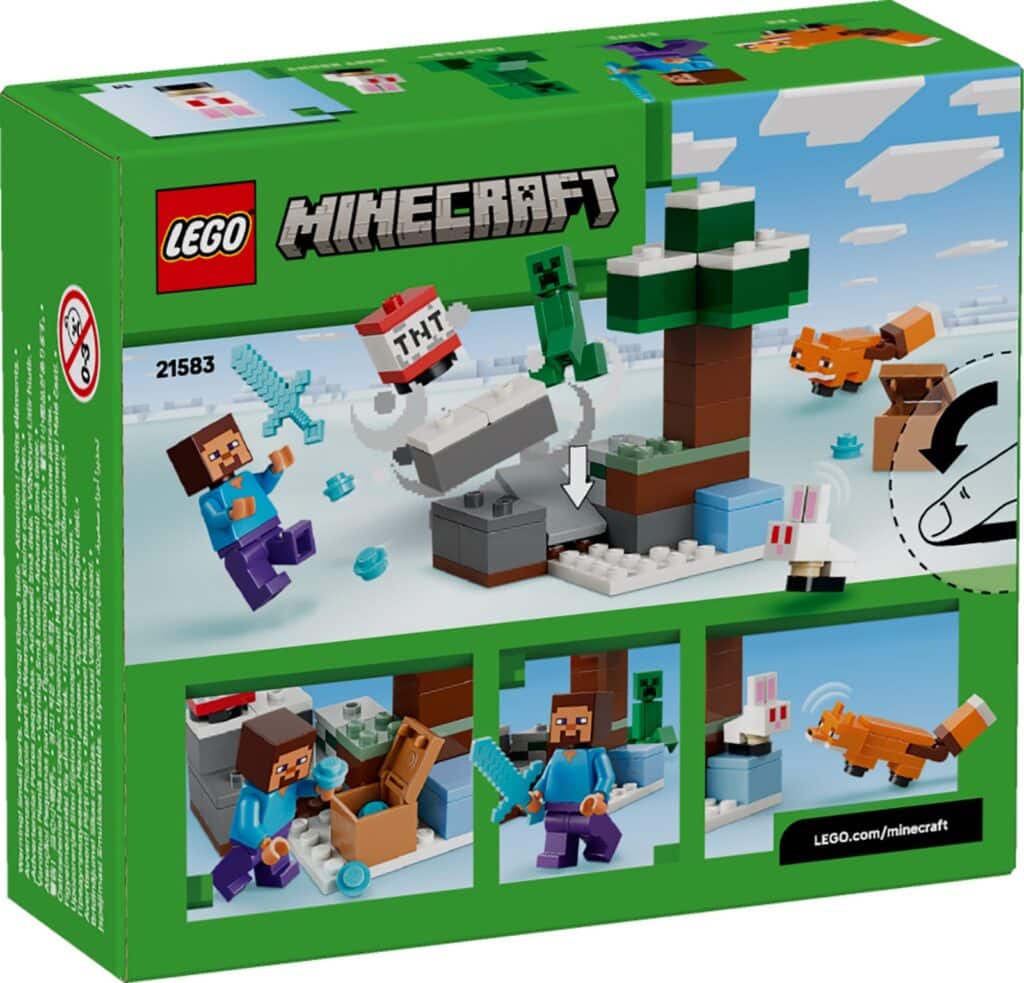 lego minecraft 21583 steve’s taiga adventure (2)