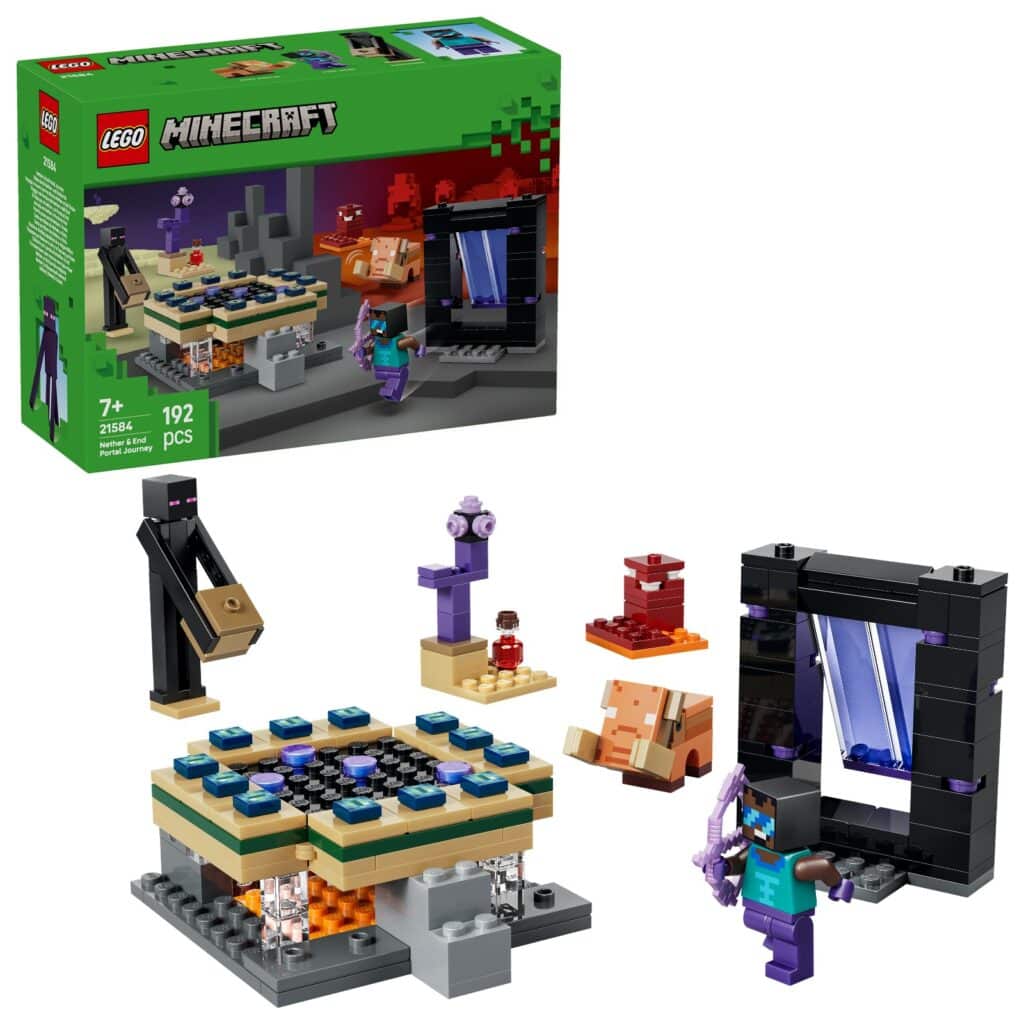 lego minecraft 21584 nether and end portal journey (1)
