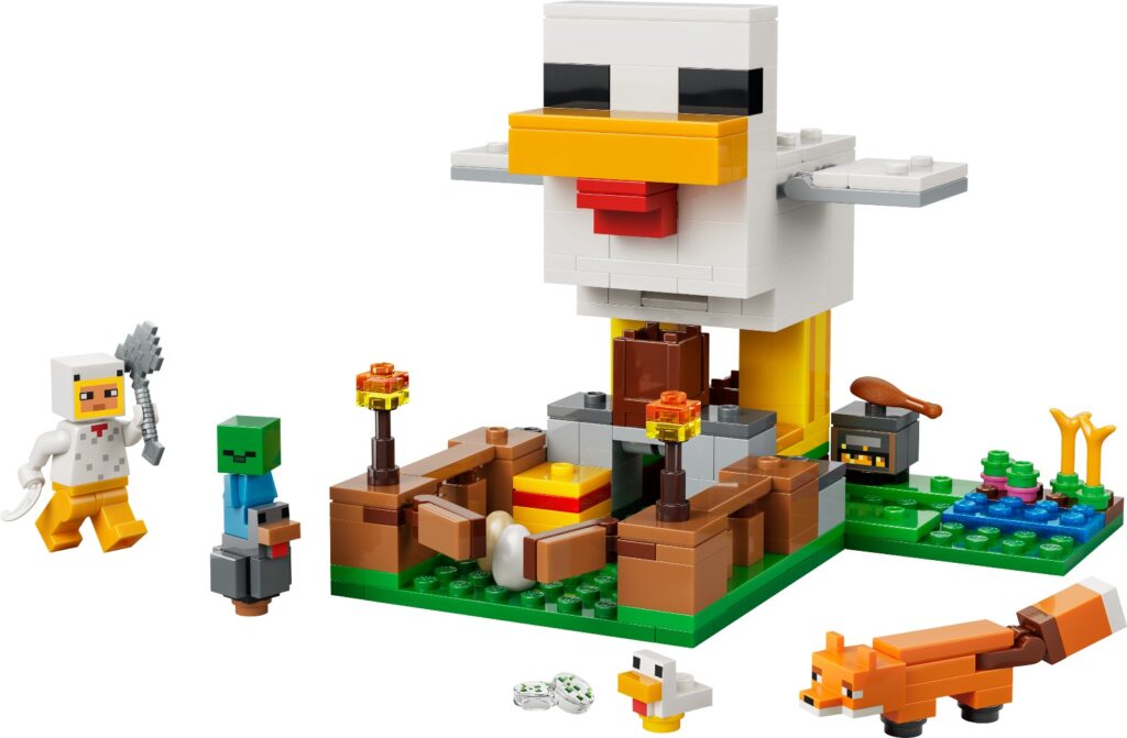 lego minecraft 21585 chicken farm (4)