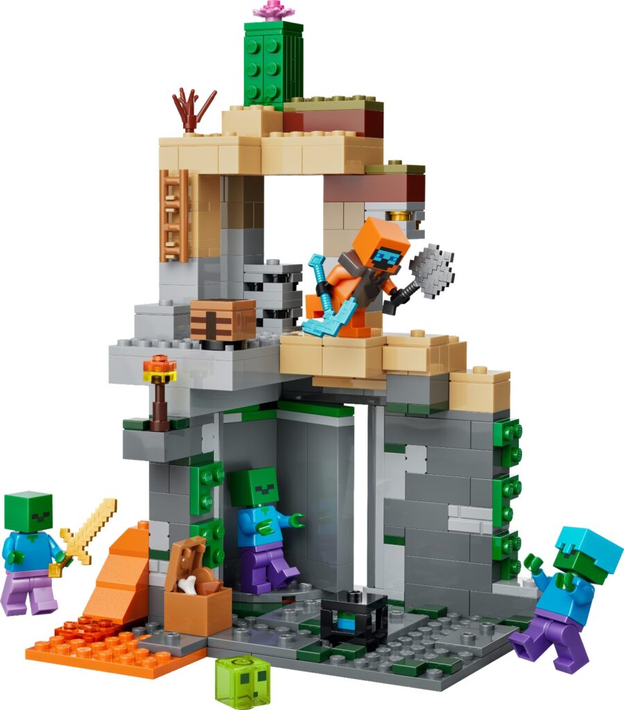 lego minecraft 21587 zombie dungeon (3)