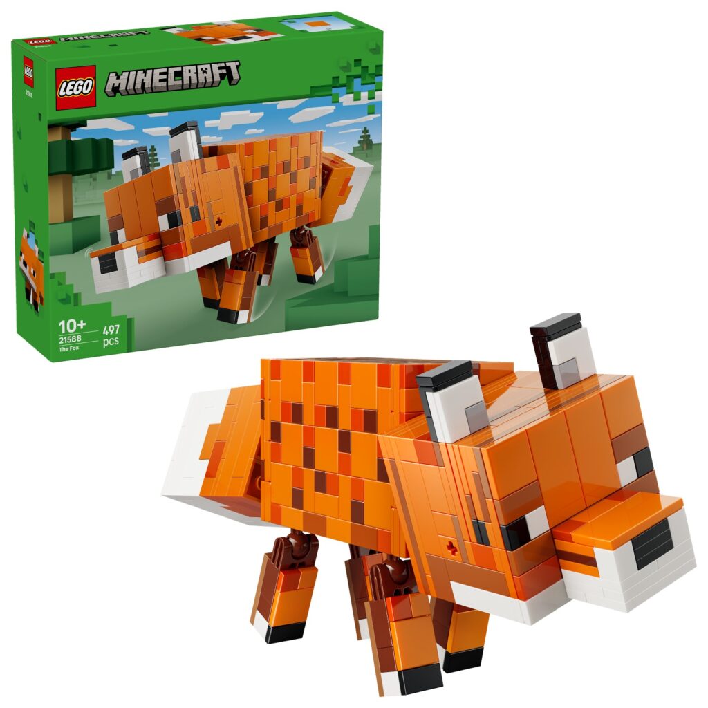 lego minecraft 21588 the fox (1)
