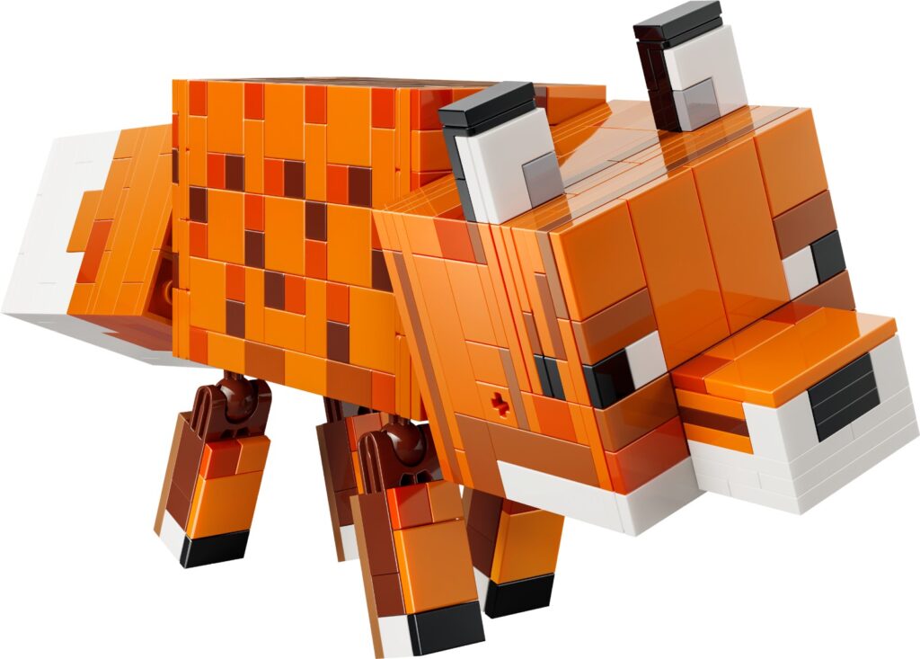 lego minecraft 21588 the fox (2)