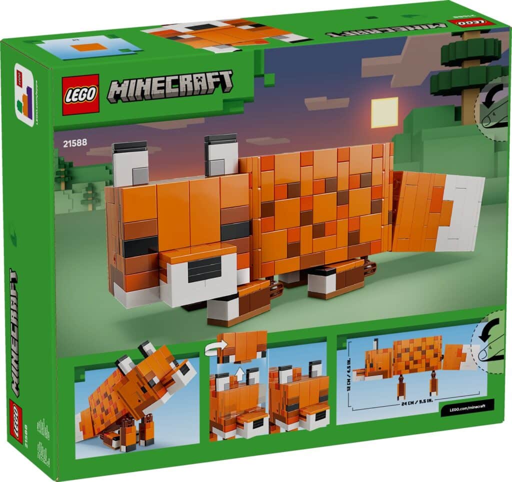 lego minecraft 21588 the fox (4)